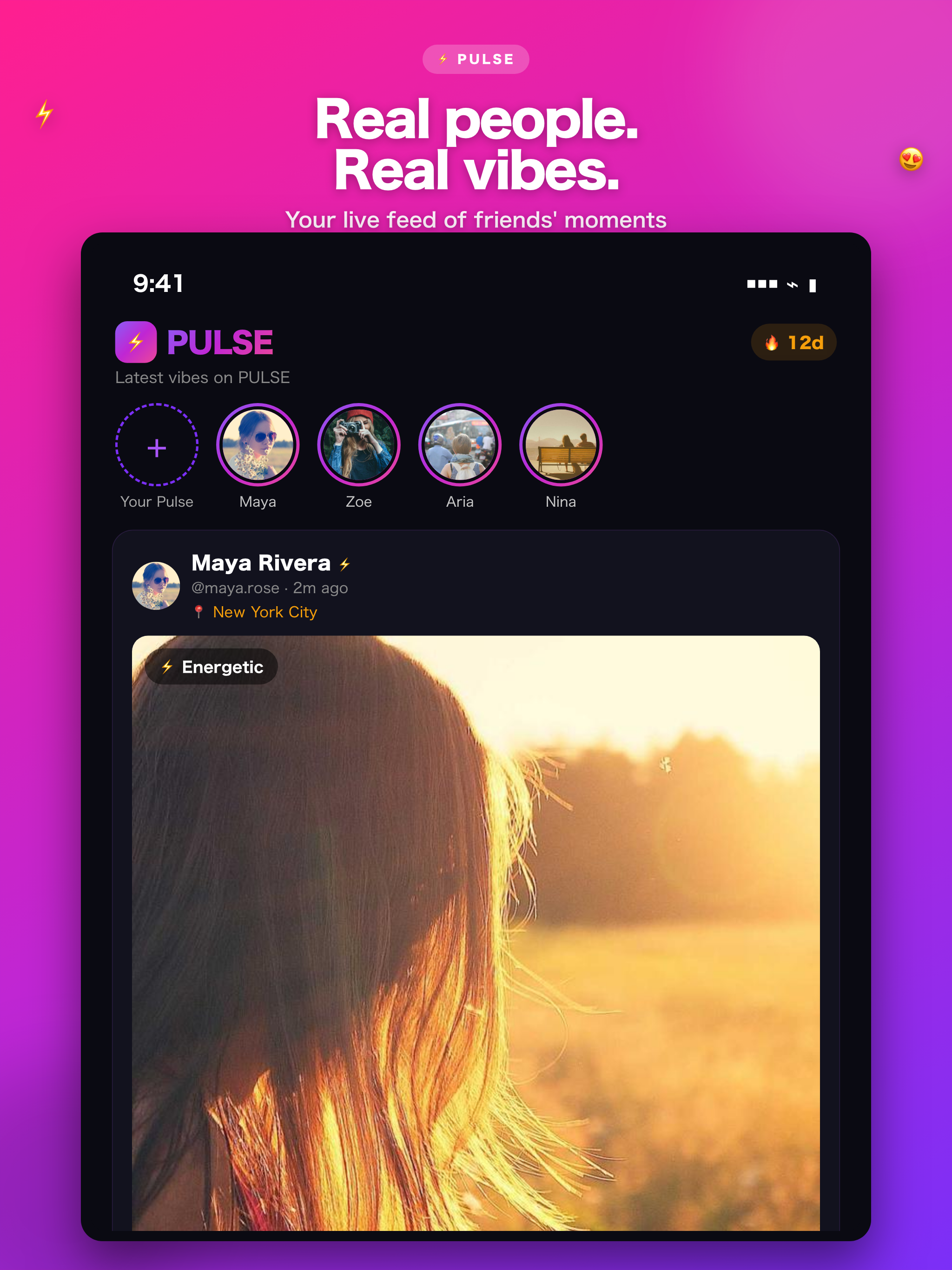 PULSE — Share Your Vibe screenshot 14