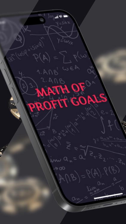 Math of profit goals
