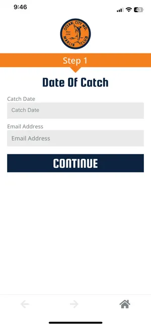 OCMC Catch Reports screenshot 2