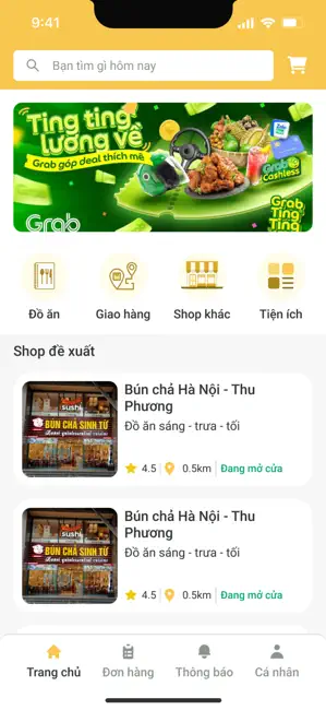 GiaoNhanhVN iPhone screenshot 2