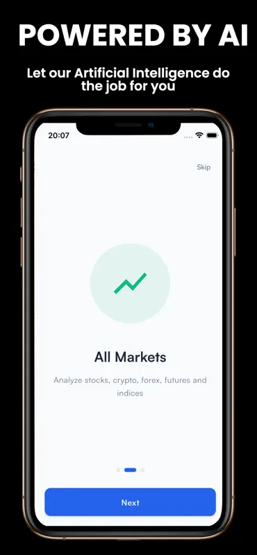 AI Chart analysis - Charts AI screenshot 2 of 6
