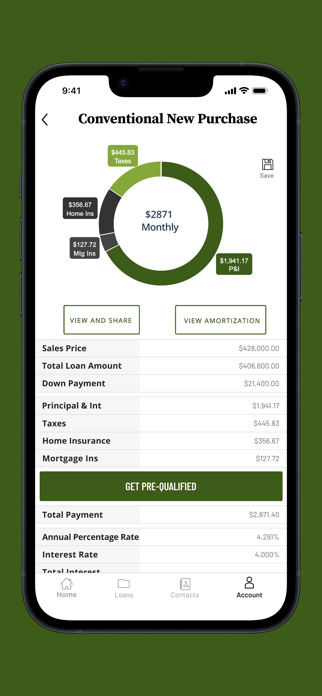 Builder Mortgage Direct Screenshot 5 of 6