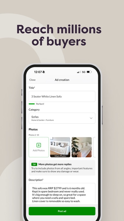 Gumtree: Find local ads & jobs screenshot-4