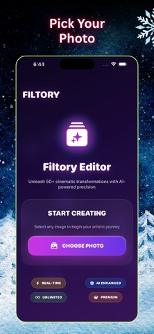 Filtory+ screenshot
