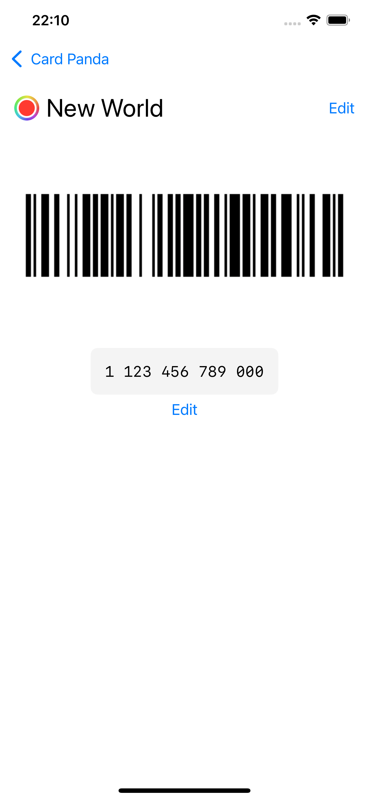 Card Panda screenshot 5