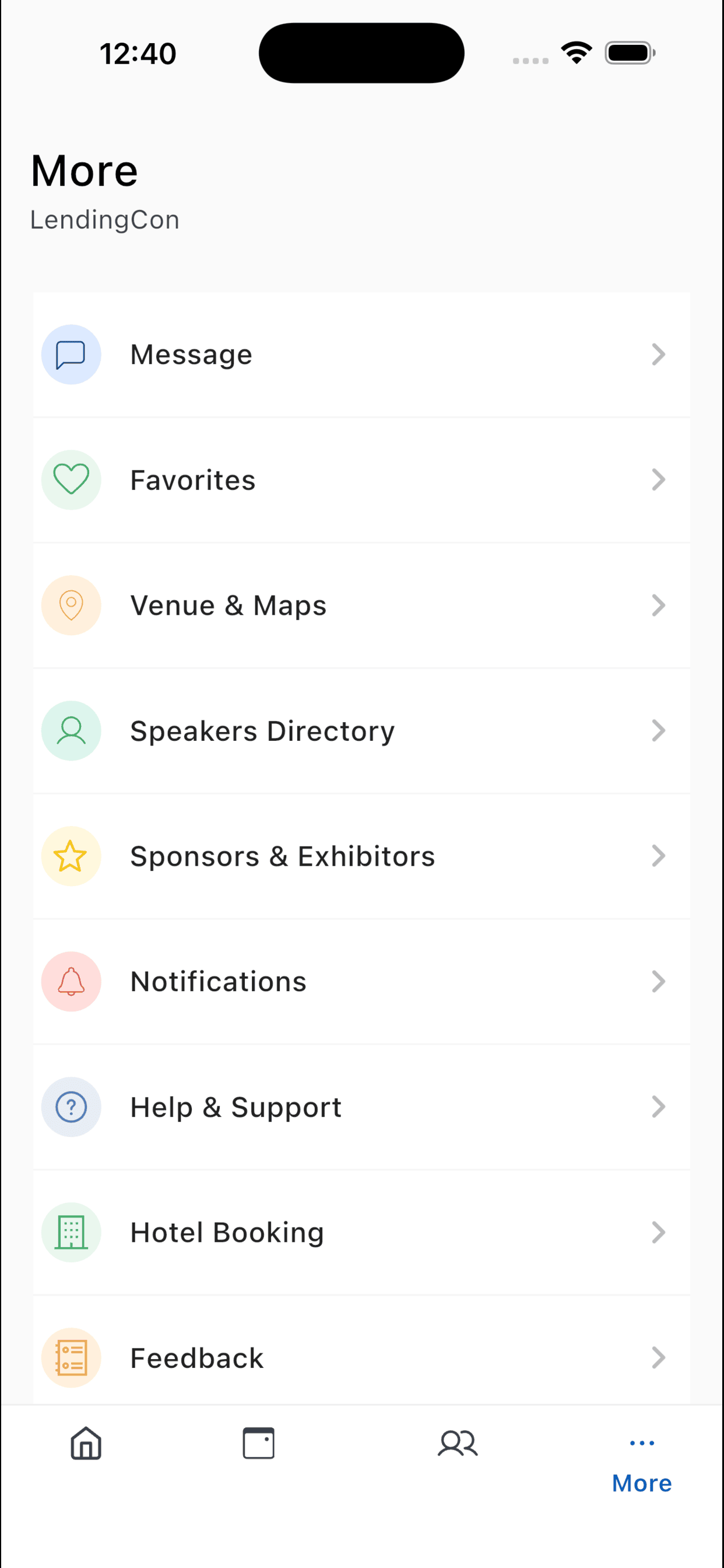 LendingCon screenshot 5
