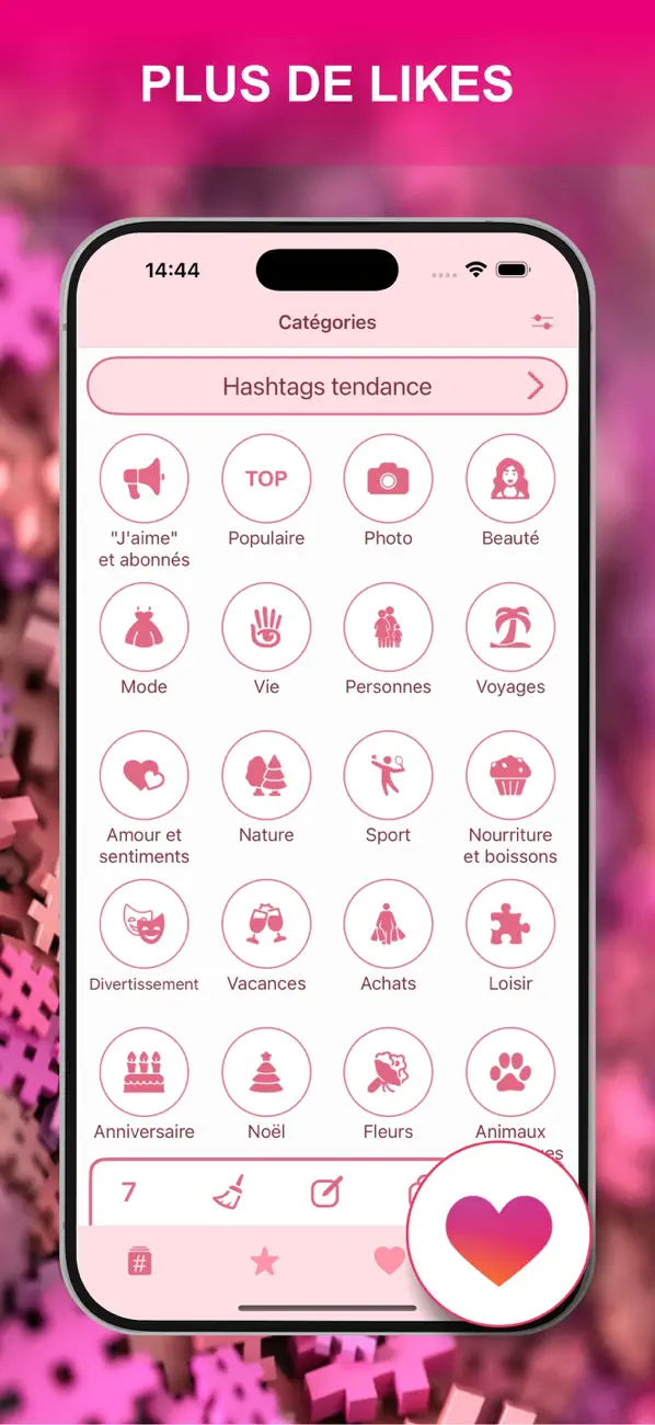 Screenshot #2 pour Get Followers & Boost Likes