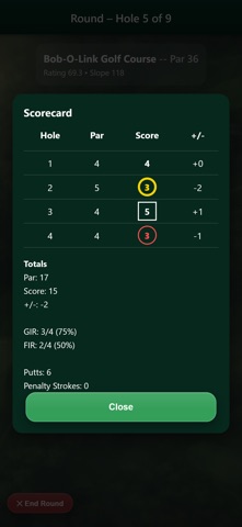 Tee Box Bets screenshot