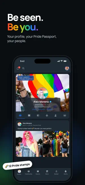 Spildt: LGBTQ+ Community screenshot 2