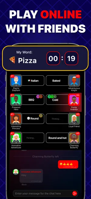 Spy - board card party game screenshot 4