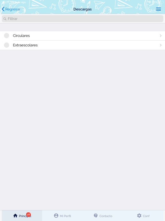 Screenshot #6 pour Colegio Virtual