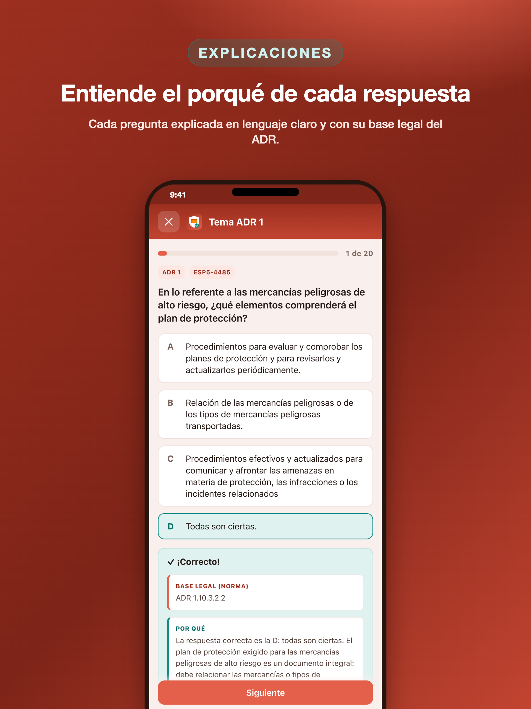 Consejero de seguridad screenshot 11