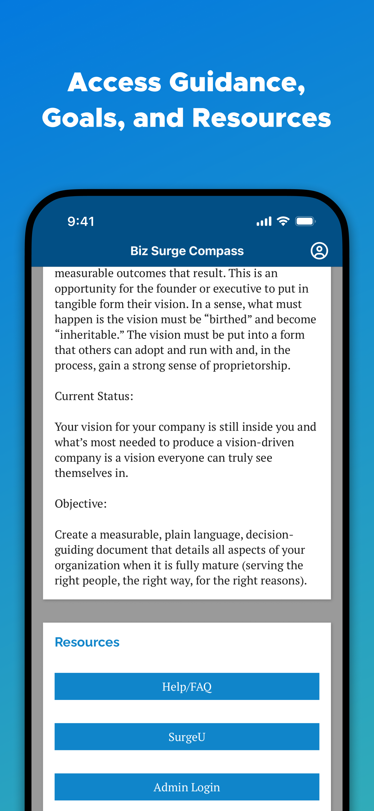 Biz Surge Compass screenshot 3