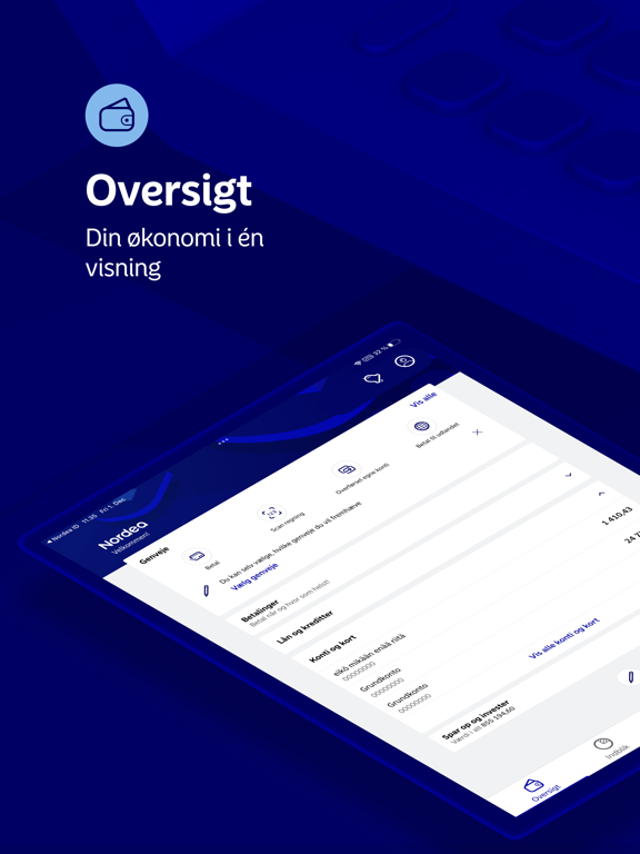 Screenshot #4 pour Nordea Mobile - Danmark