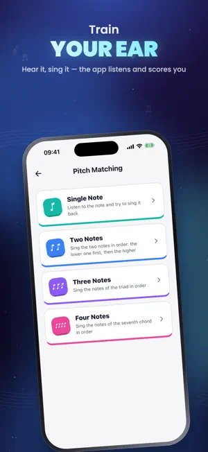 Müzik Dersim: Ear Training screenshot 4