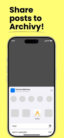 Archivy screenshot