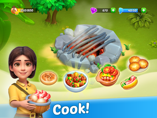 Griffin Island: Farm Adventure iPad screenshot 4 - Games app