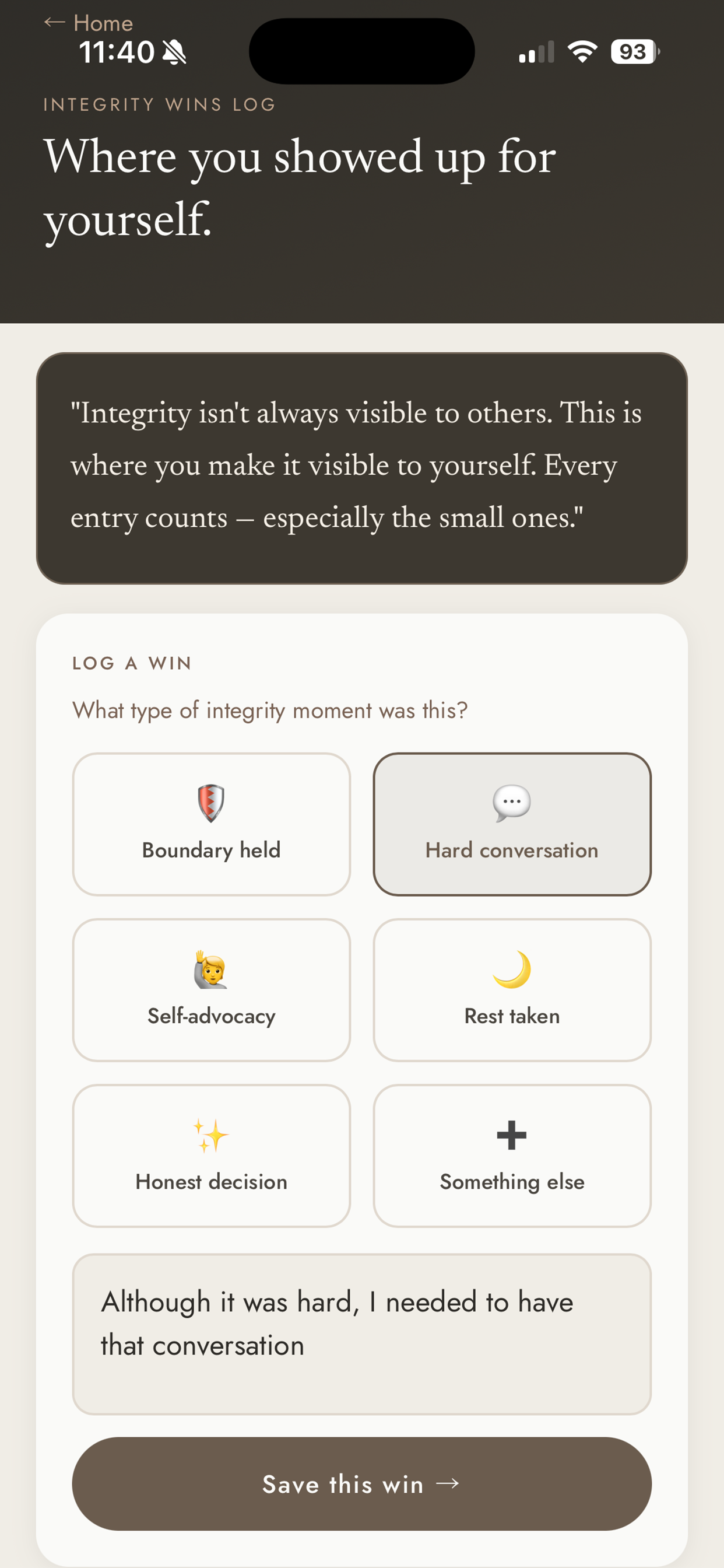 Life Transition Compass