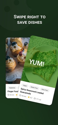 Cooksy: AI Meal & Diet Planner screenshot