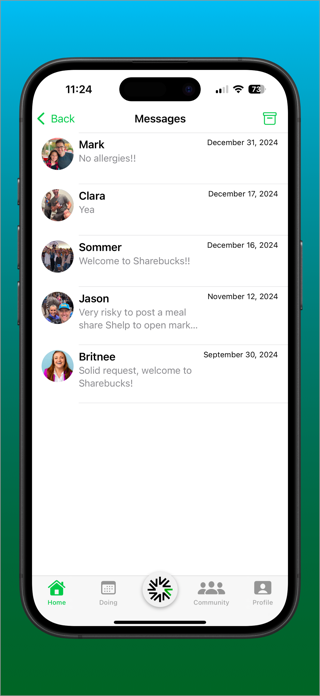 Sharebucks: Do Good Screenshot 10 of 10