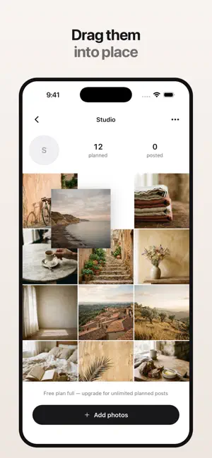 Grid: Feed Planner & Preview screenshot 2
