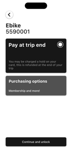 Biz-Bikes screenshot 3