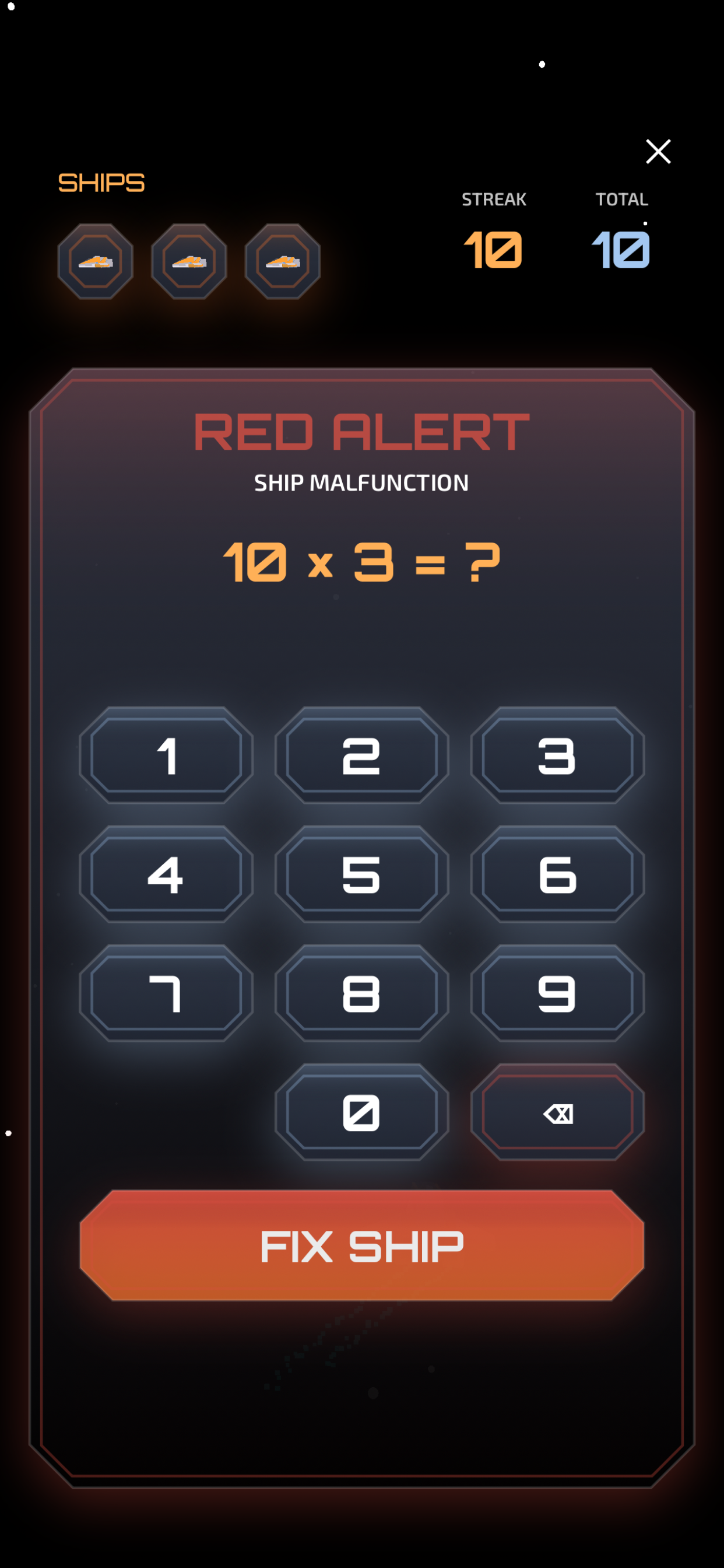 Math Blast by Anna's Arcade screenshot 6