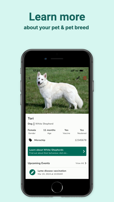 Furry Friend : Pet Care App Screenshot