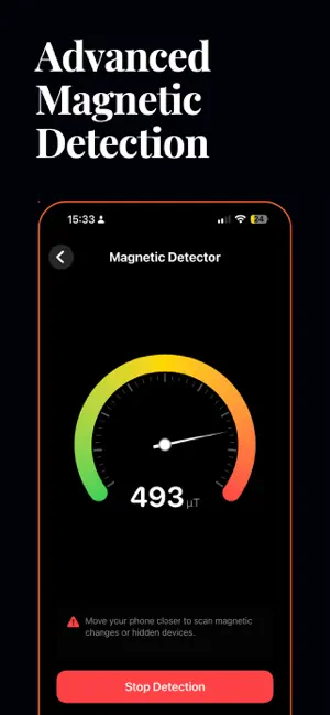 Hidden Camera Detector - Seek screenshot 3