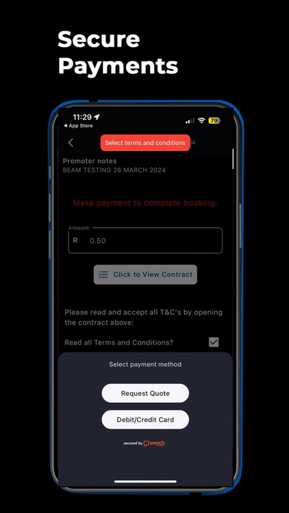 BEAM Bookings screenshot-5