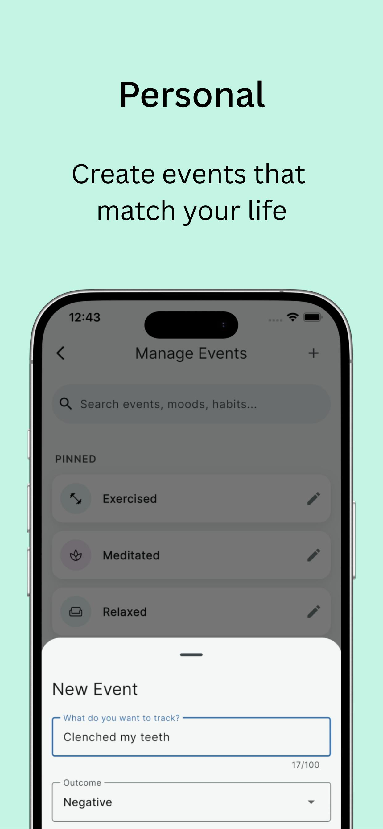 Life: Mood & Health Journal