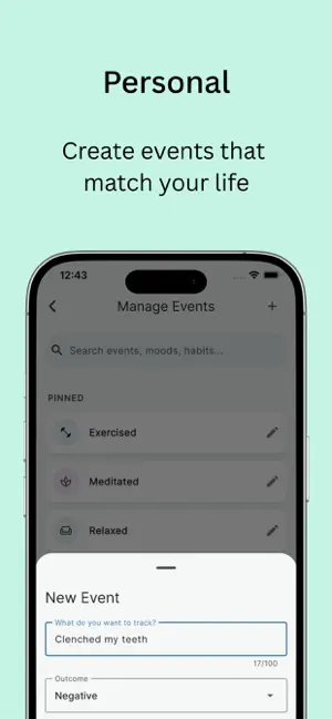 Life: Mood & Health Journal screenshot 4