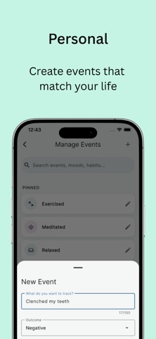 Life: Mood & Health Journal screenshot