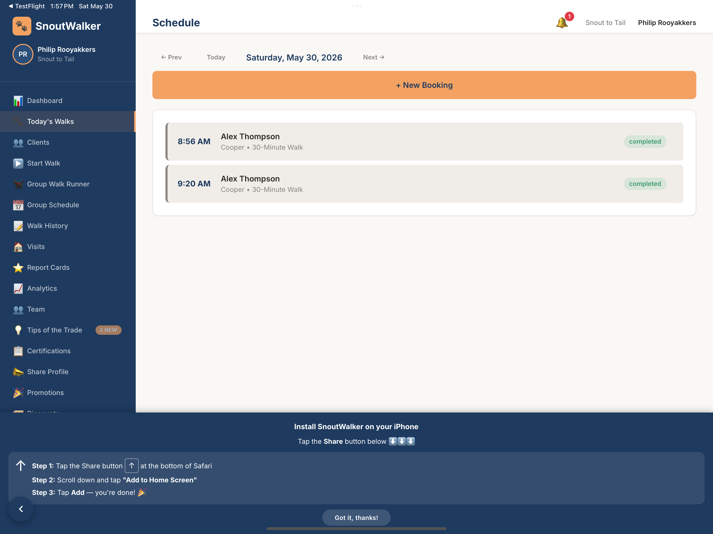 SnoutWalker screenshot 15