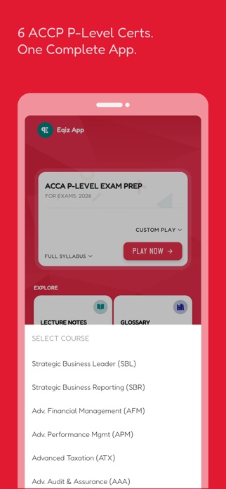 ACCA P-Level Prep: with AI Screenshot 2 of 7
