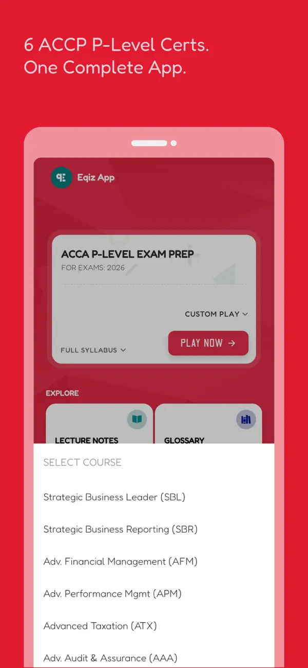 Screenshot #2 pour ACCA P-Level Prep: with AI