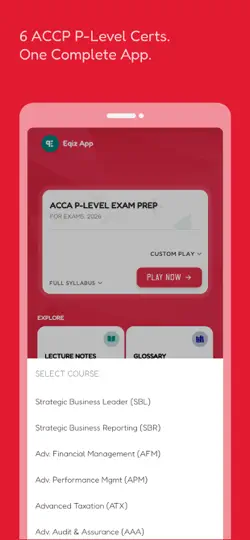 ACCA P-Level Prep: With AI iPhone Screenshot 2