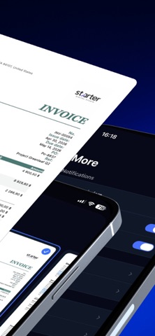 Invoice Maker — PDF Generator Screenshot 9 of 9