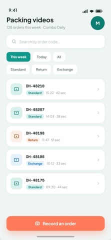 ClipPack - Order Packing Video Screenshot 2 of 10