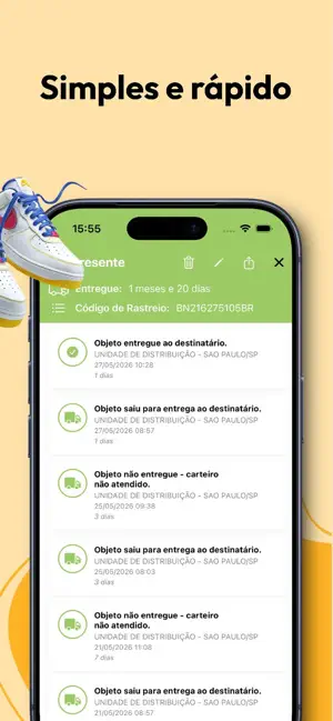 Rastreio Encomendas screenshot 4
