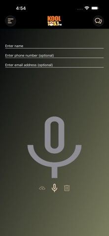 App screenshot