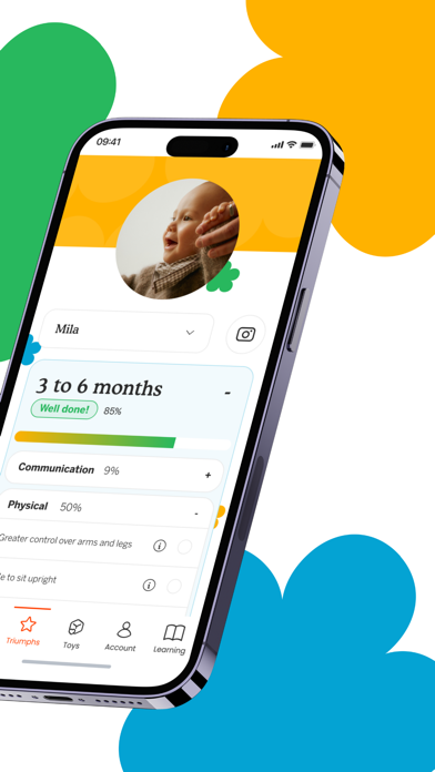 Little Bloomer: Baby Play Tips Screenshot