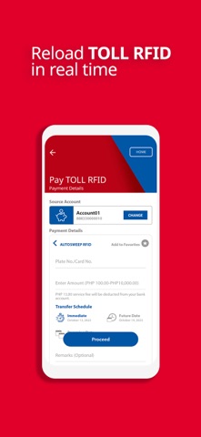 PSBank Mobile App iPhone screenshot 6