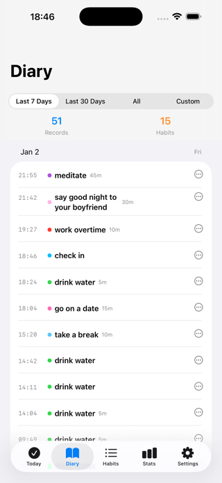 DailyXX Screenshot 3 of 5