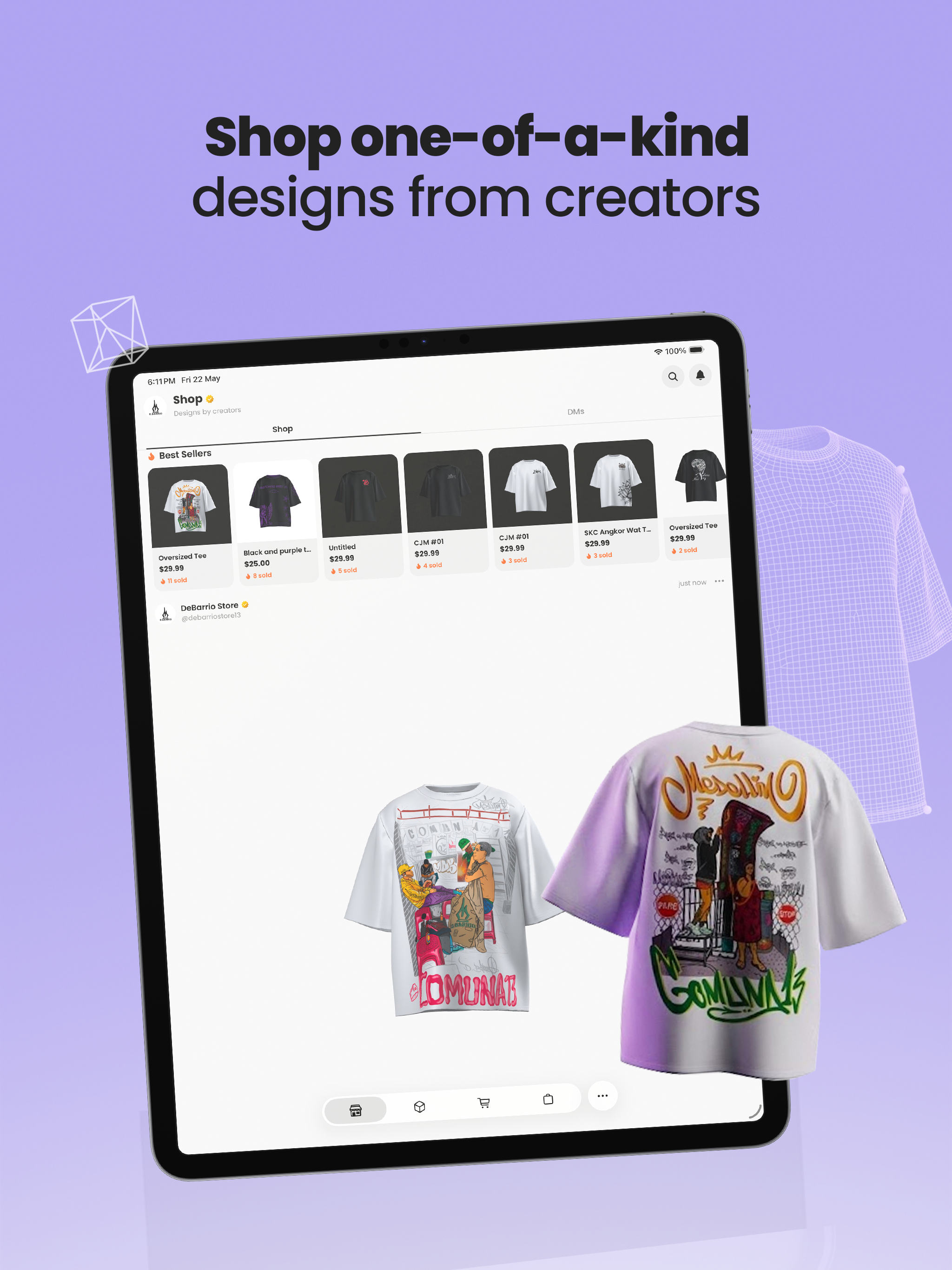 3DMockups – Clothes Designer