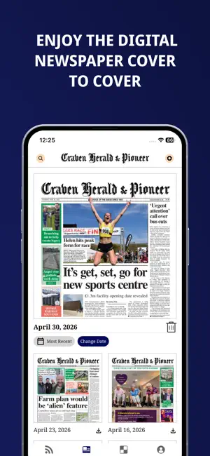 Craven Herald & Pioneer screenshot 3