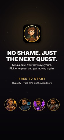 Questify - Task RPG Screenshot 9 of 9