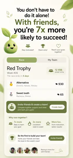 Скриншот Vita: Habit & Health Tracker на iPhone 2