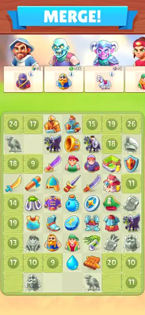 Merge Battle: Conquest screenshot 1