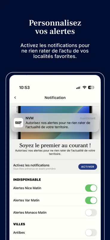 NVM : Info Nice, Var, Monaco screenshot 9 of 9